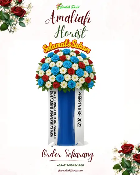 Standing Flowers Way Pisang